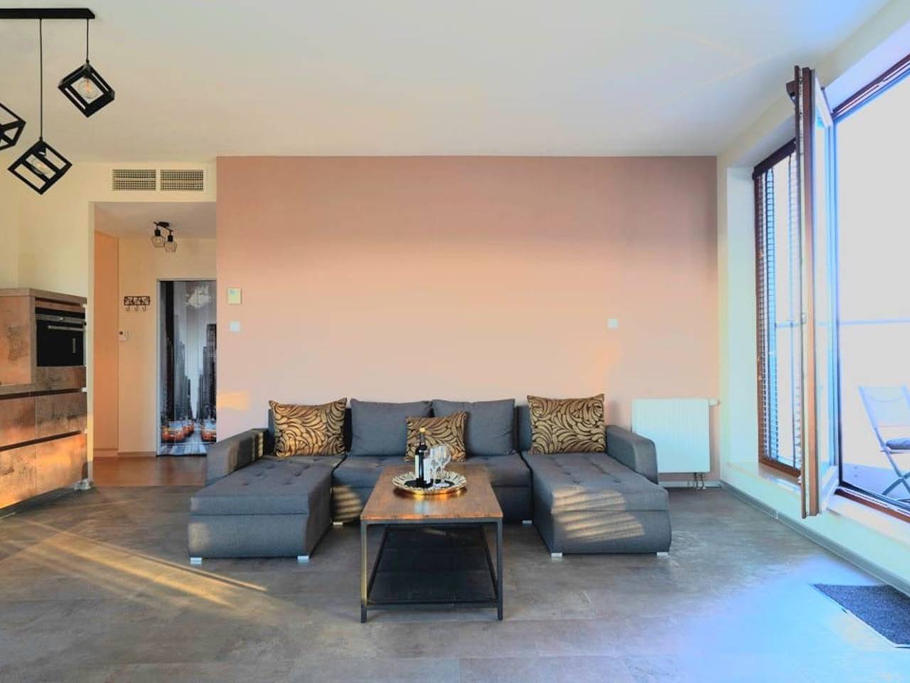 Appartement entier, Ikona Bałtyku in Gdynia, Tricity