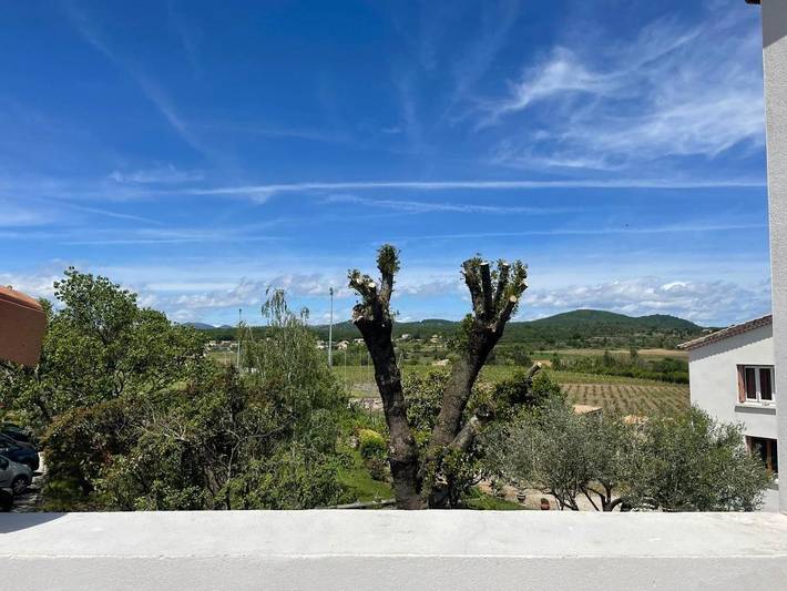 Location de vacances pour 6 personnes, avec balcon et vue à Lussas - 4