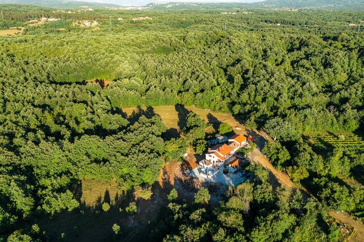 Villa für 8 Personen, mit Terrasse und Pool sowie Garten, mit Haustier in Istrien - 2