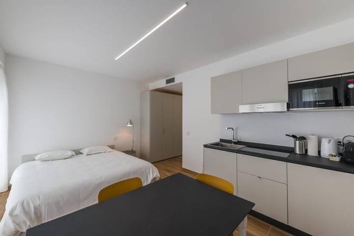 Ferienwohnung für 2 Personen, mit Garten in Mendrisio