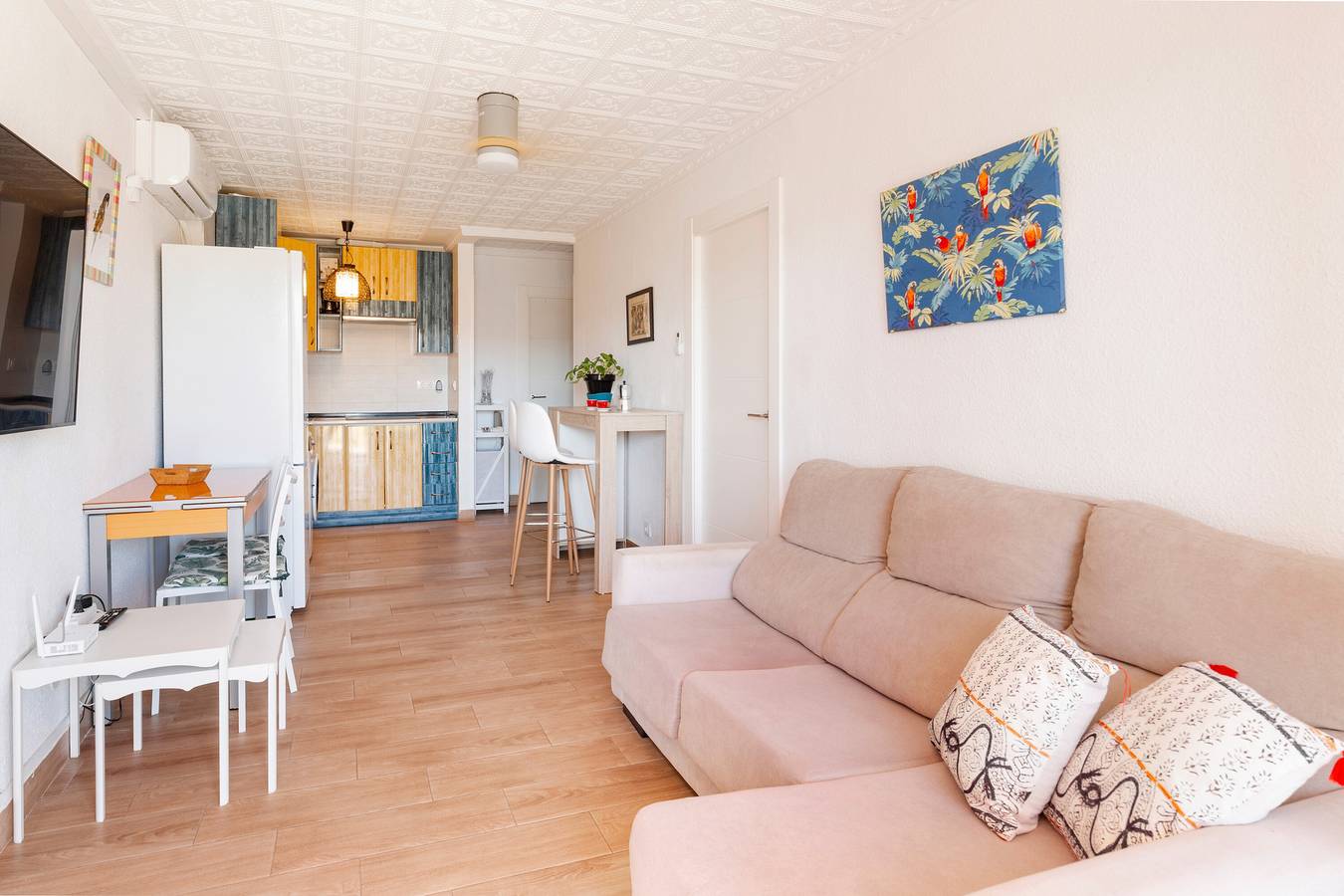 Apartamento entero, Apartamento 'Vistas Al Mar' con vistas al mar, Wi-Fi y aire acondicionado in Puerto de Mazarrón, Mazarrón