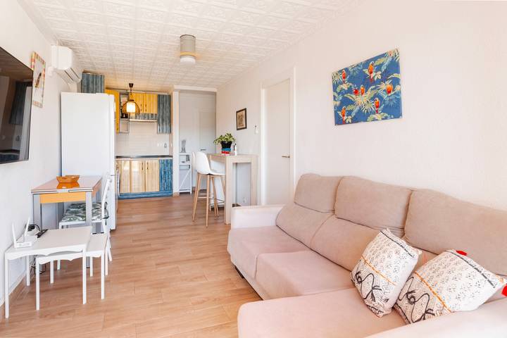 Gîte pour 5 personnes, avec balcon et jardin dans Puerto de Mazarrón - 4