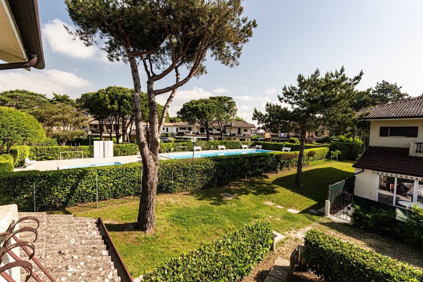 Comfy villa with pool and barbecue in Porto Santa Margherita, Caorle