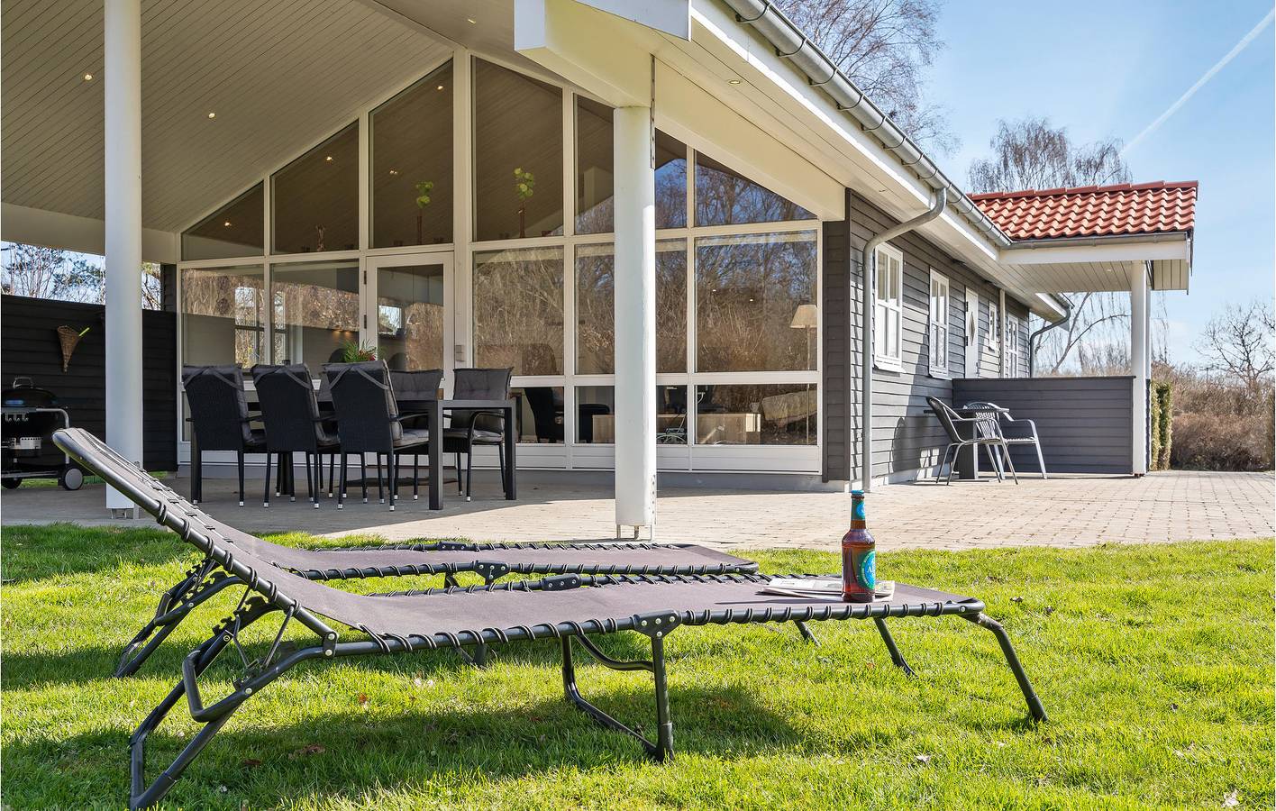 Feriehus for 6 personer med terrasse in Vejby Strand, Vejby