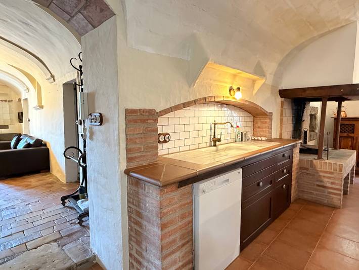 Casa rural para 9 personas, con Terraza en Vilaür - 2