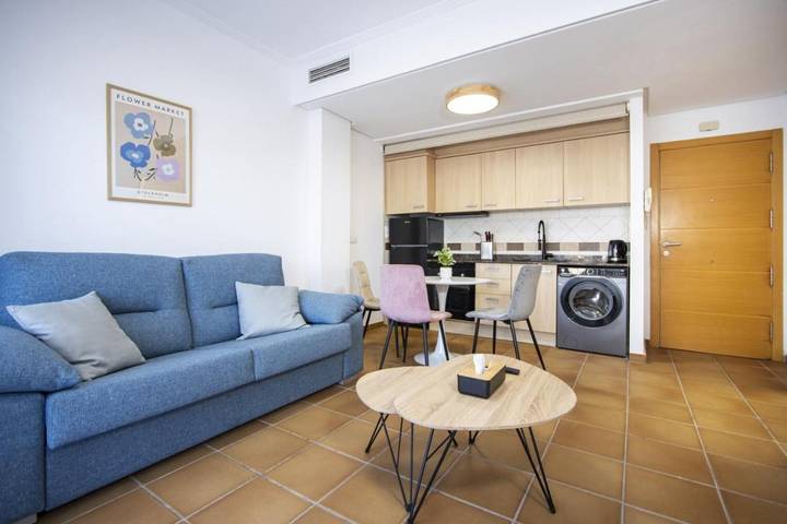Gîte pour 4 personnes, avec Balcon et Piscine à Archena