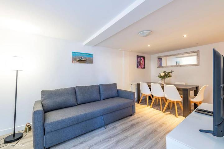 Gîte pour 6 personnes, avec terrasse à Noisy-le-Grand - 4