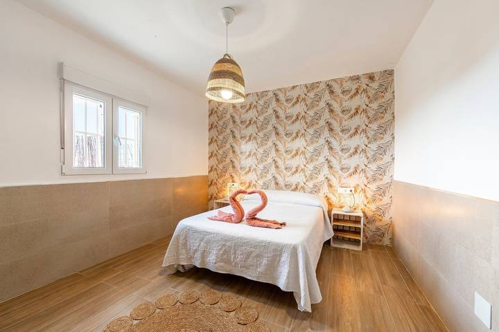 Casa de vacaciones 'Nido' con terraza privada y aire acondicionado in Níjar, Costa de Almería
