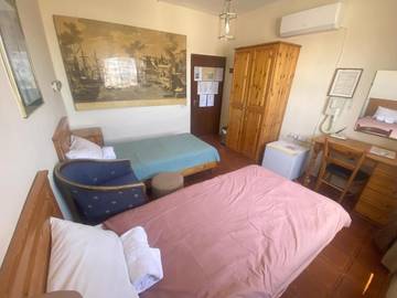 Maison d’hôte pour 2 personnes, avec vue et jardin à San Giljan