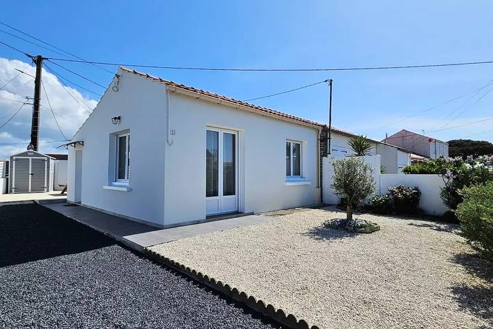 Location de vacances pour 6 personnes, avec jardin dans Sion-sur-l'Océan