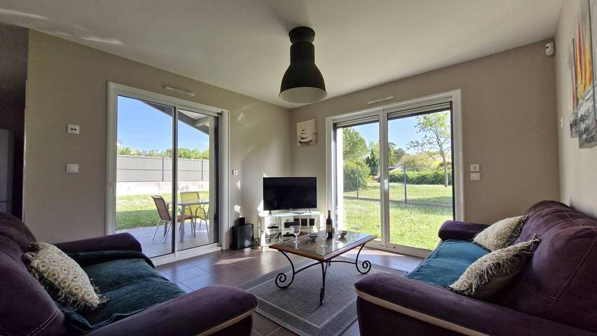 Location de vacances pour 10 personnes, avec Jardin dans Courlay Sur Mer - 3