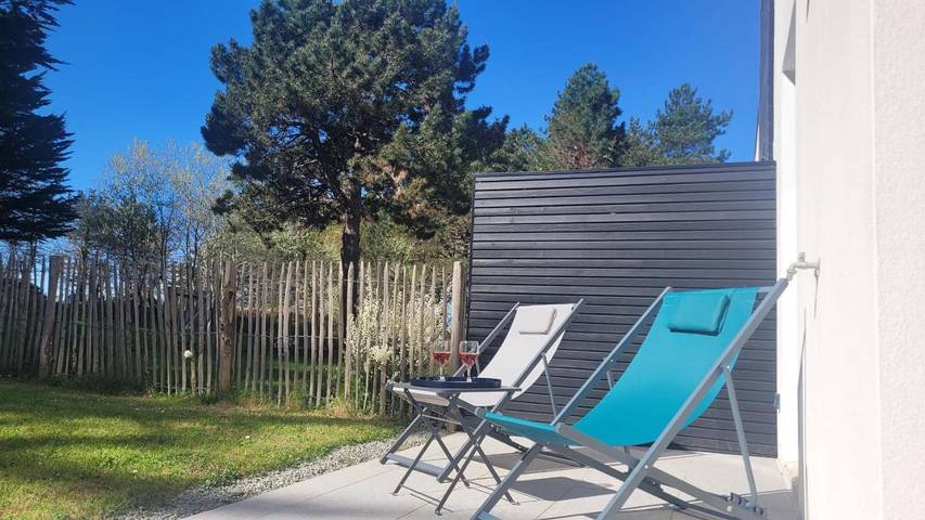 Gîte pour 4 personnes, avec Terrasse et Jardin dans Le Cabellou - 3