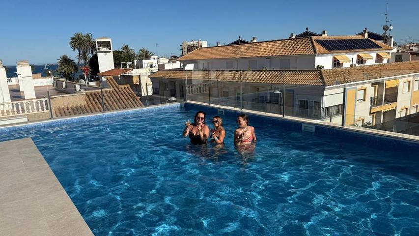 Apartamento de vacaciones para 6 personas, con vistas y piscina - 1