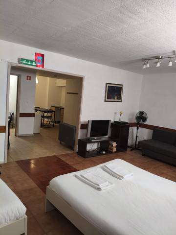 view of accommodation