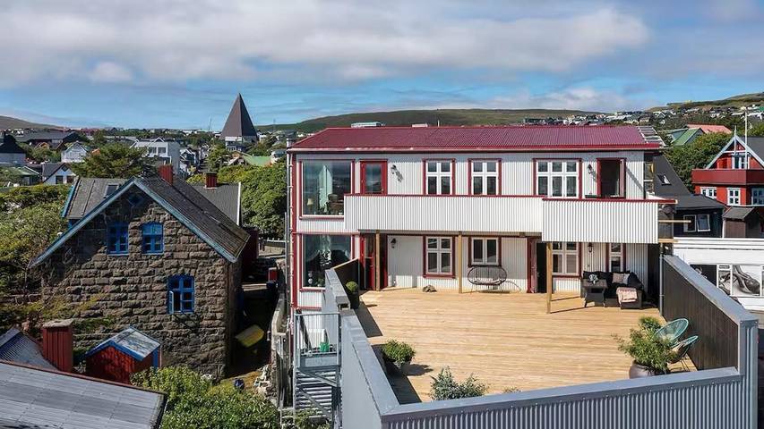 Ferienwohnung für 6 Personen, mit Balkon und Ausblick - 1