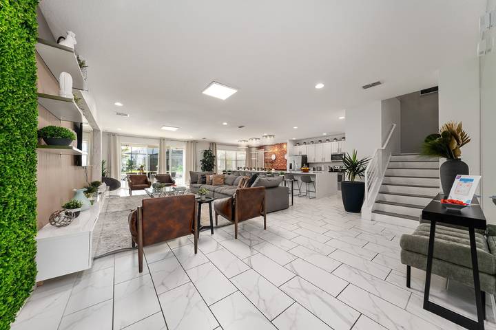 Holiday rental for 30 people, with pool, child-friendly in Kissimmee