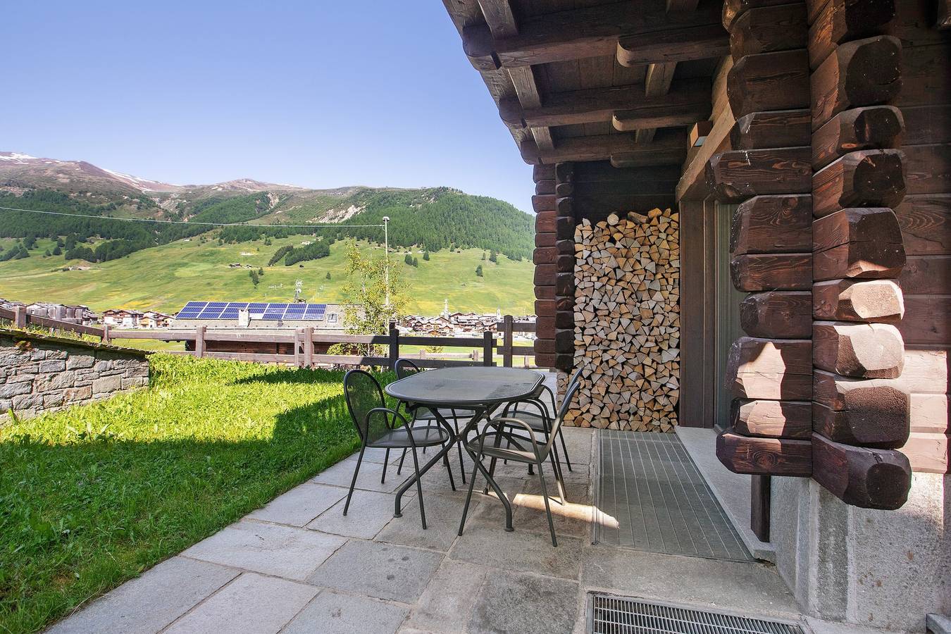 Chalet 'Spark Chalet e Spa Livigno' con vista sulle montagne e Spa privata in Livigno, Parco Nazionale dello Stelvio