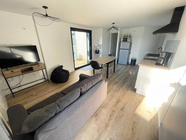 Location de vacances pour 4 personnes, avec terrasse à Saint-Vincent-de-Paul - 2