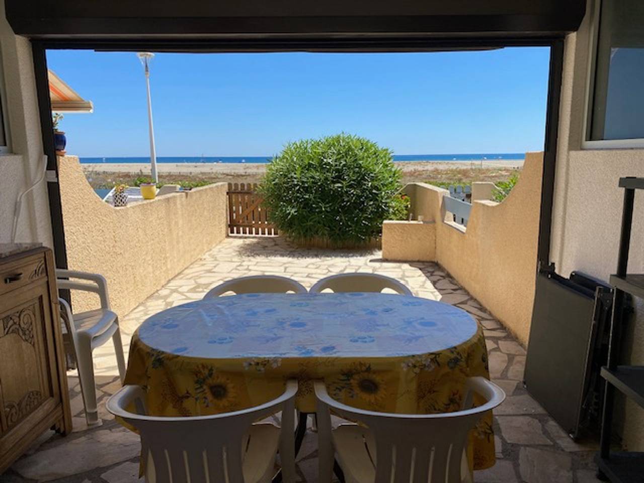 Villa T3 Mezzanine, 6 Pers., Strandzugang, Parkplatz, Haustiere erlaubt in Port Leucate, Leucate