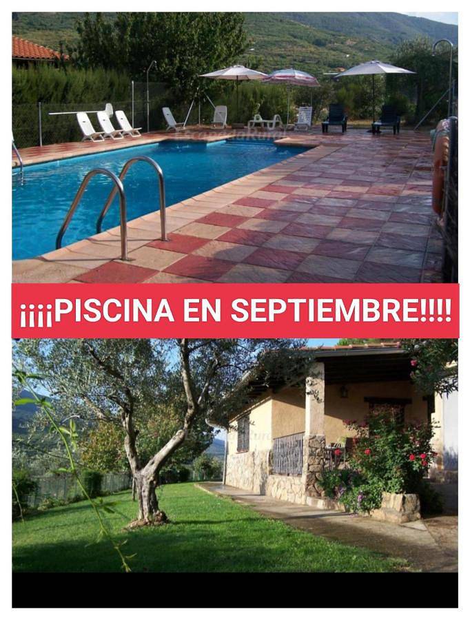 Maison de vacances pour 5 personnes, avec vue ainsi que jardin et piscine - 1