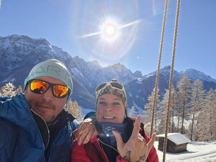 Ferienwohnung für 2 Personen, mit Balkon und Ausblick sowie Pool, kinderfreundlich im Stubaital - 2