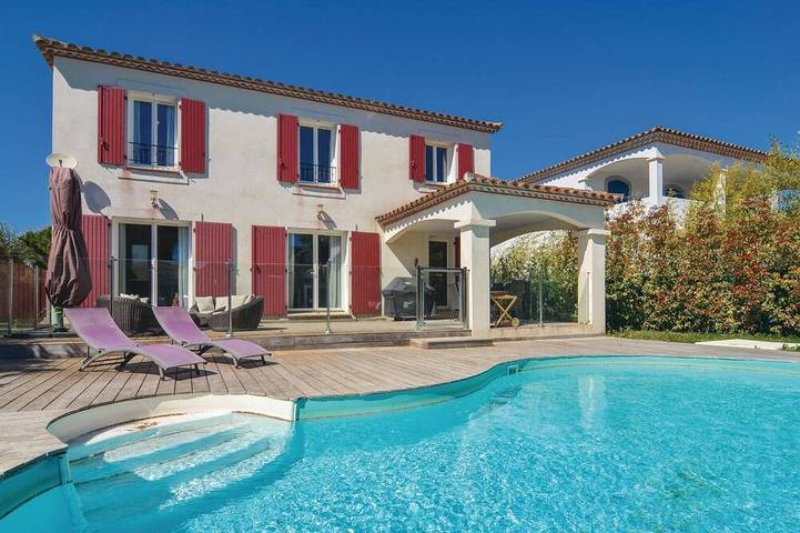 Maison de vacances pour 8 personnes, avec jardin - 1