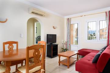 view of accommodation