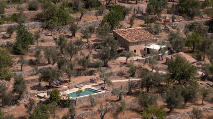 Villa in Fornalutx, Serra de Tramuntana für 4 