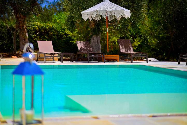 Ferienhaus für 4 Personen, mit Garten, mit Haustier