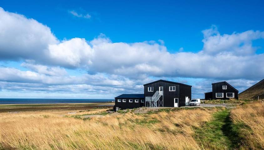 Chalet pour 2 personnes, avec terrasse et vue en Islande - 3