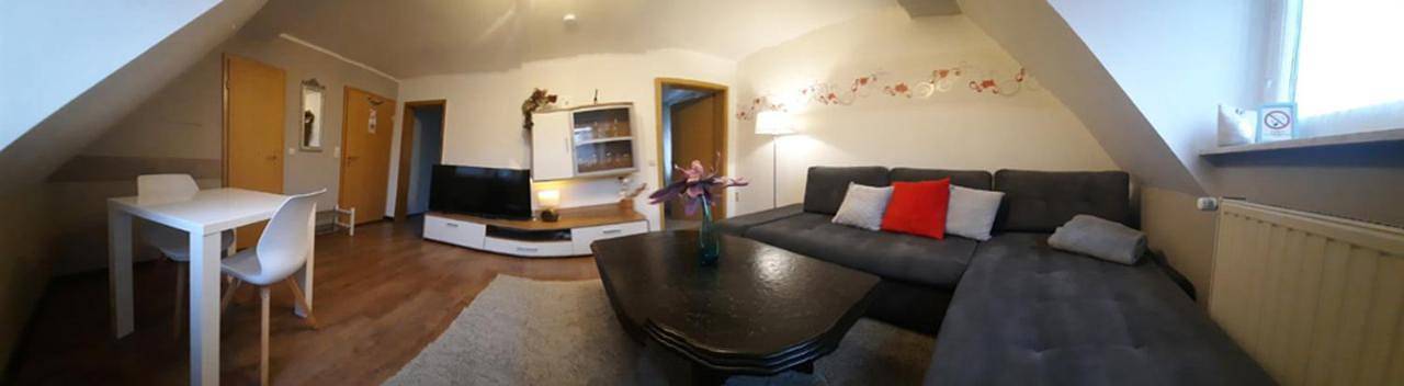 Ferienwohnung für 2 Personen, mit Garten und Ausblick in Ansbach - 4