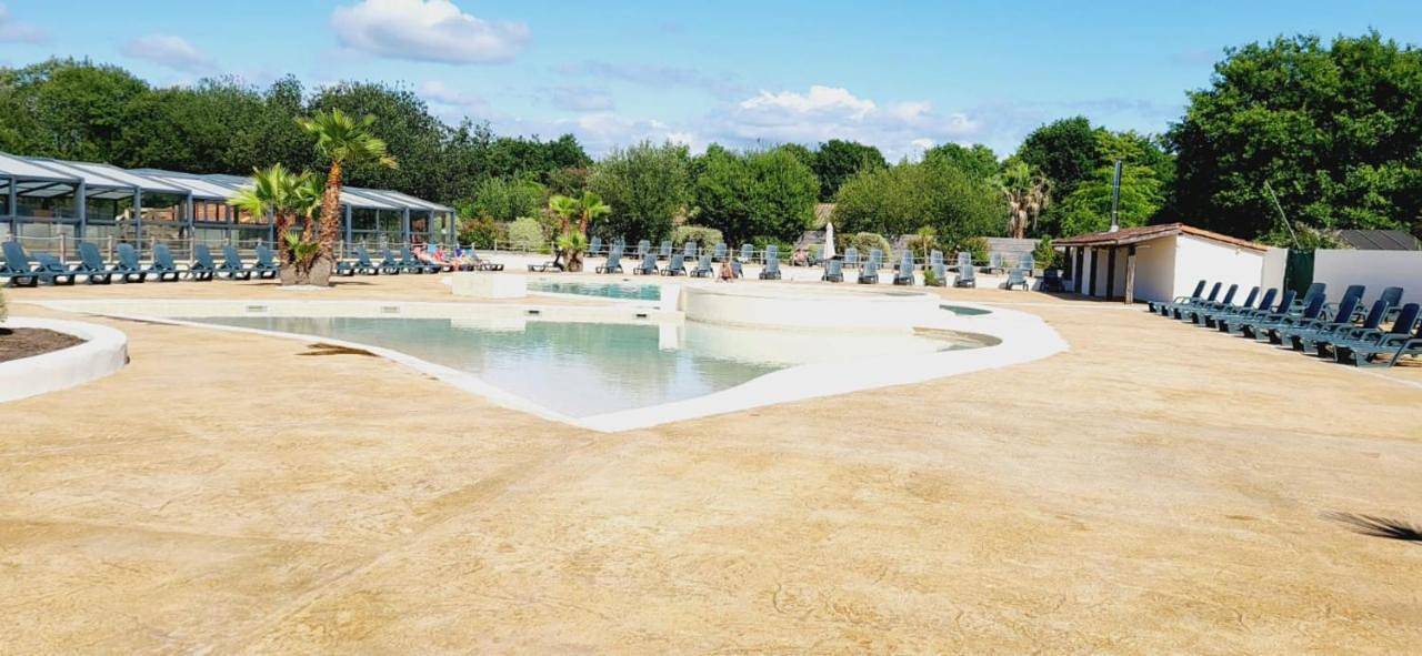 Mobil Home 4 6 pers climatisé Camping Eurolac in Aureilhan, Côte d’Argent