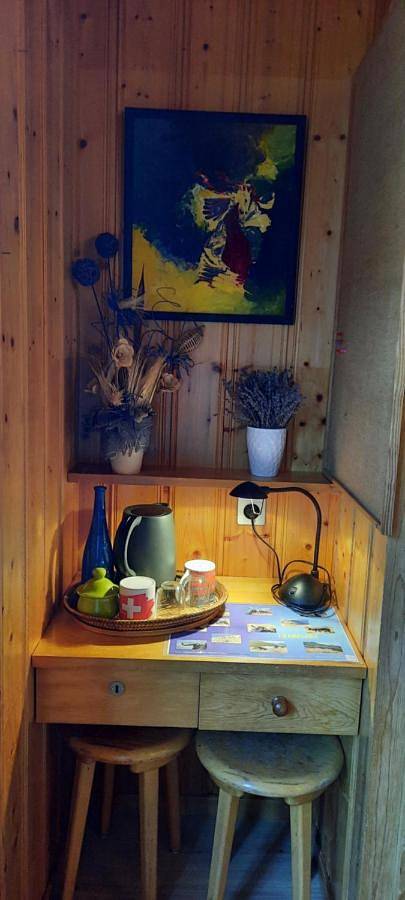 Chambre d’hôte pour 3 personnes, avec vue ainsi que jardin et terrasse dans Entremont - 2