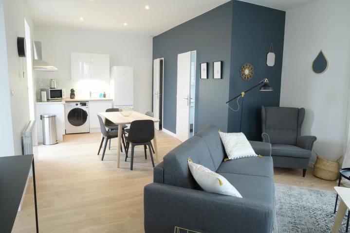 Appartement de vacances pour 4 personnes, avec Terrasse