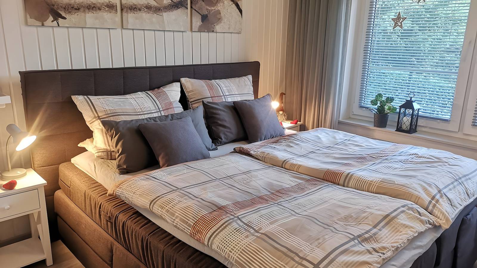 Ganze Wohnung, Diemelseeholiday romantische Fewo mit Terrasse im Sauerland Nähe Willingen Winterberg in Diemelsee, die Mittelgebirge