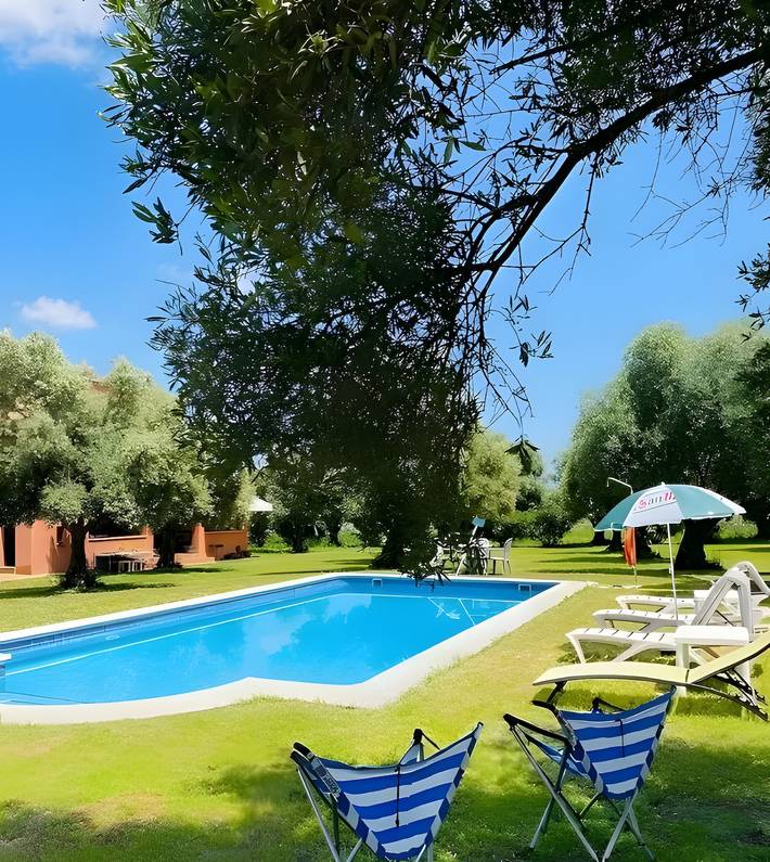Casa rural para 30 personas, con Jardín en Castilla-La Mancha - 3