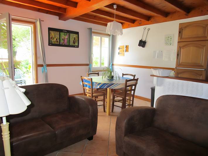 Cottage 'Gite Du Catelet' with Shared Terrace, Shared Garden and Wi-Fi in Boulogne-sur-Mer region