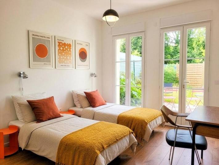 Maison d’hôte pour 2 personnes, avec jardin et terrasse à Nogent-sur-Marne