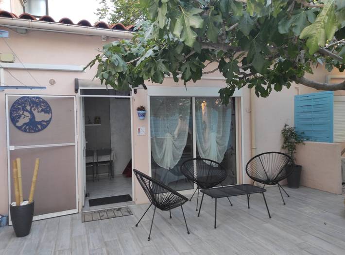 Chambre d’hôte pour 3 personnes, avec jardin