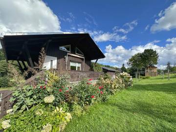 Ferienhaus für 4 Personen, mit Garten im Erzgebirge