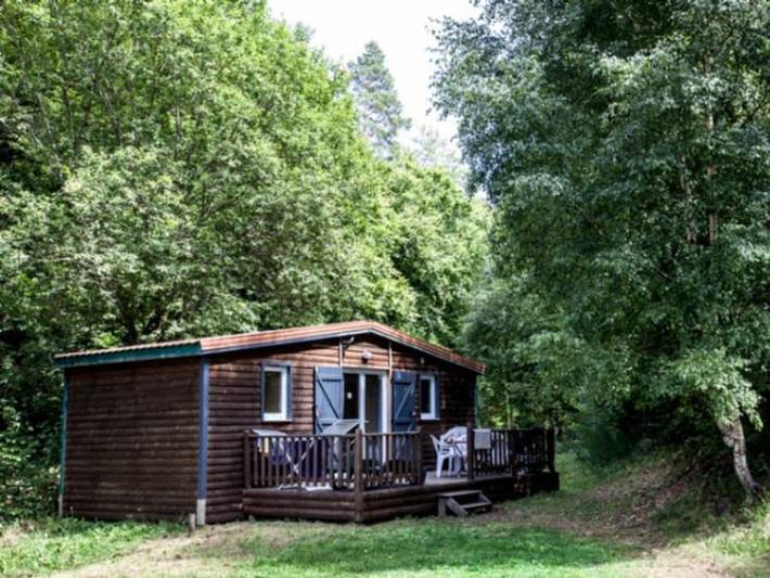 Camping du Lac d'Aydat - Chalet 4 personen - Ballario 4P in Aydat, Regionaler Naturpark Volcans d'Auvergne