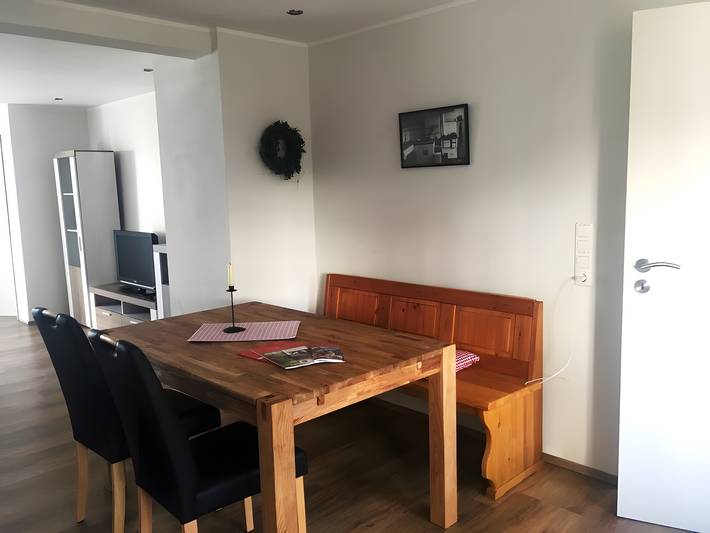 Appartement entier, Appartement de vacances 'Zur Alten Mühle' avec terrasse privée et Wi-Fi in Schmallenberg, Arrondissement du Haut-Sauerland