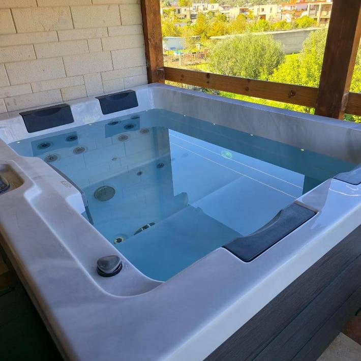 Location de vacances pour 6 personnes, avec vue et jardin ó Zarós - 2