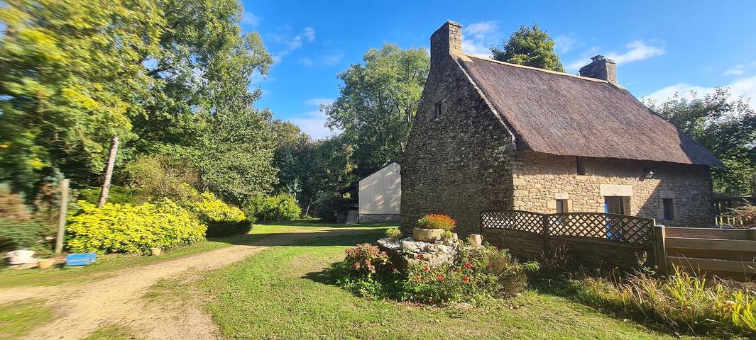 Gîte pour 4 personnes, avec jardin