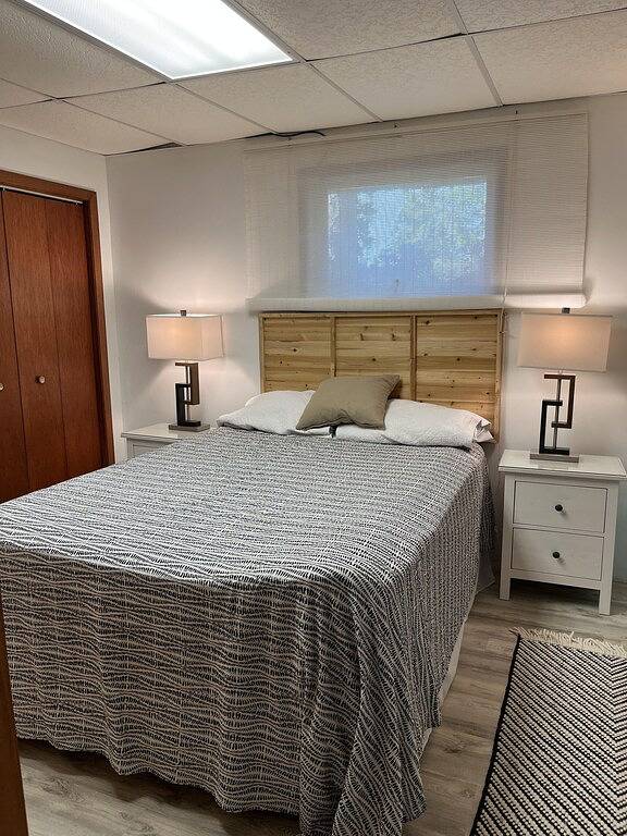 Private Insel !! Bad Medicine Lake! Große Kabine mit allem Komfort von zu Hause! in Becker County