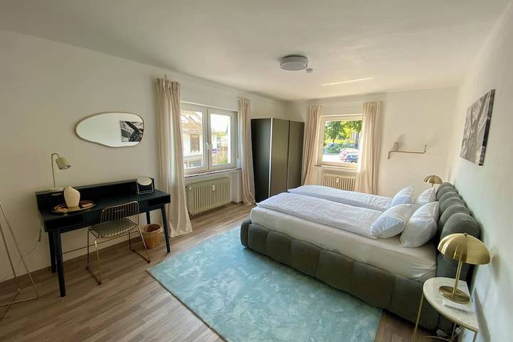 Ferienwohnung für 6 Personen, mit Garten in Montabaur