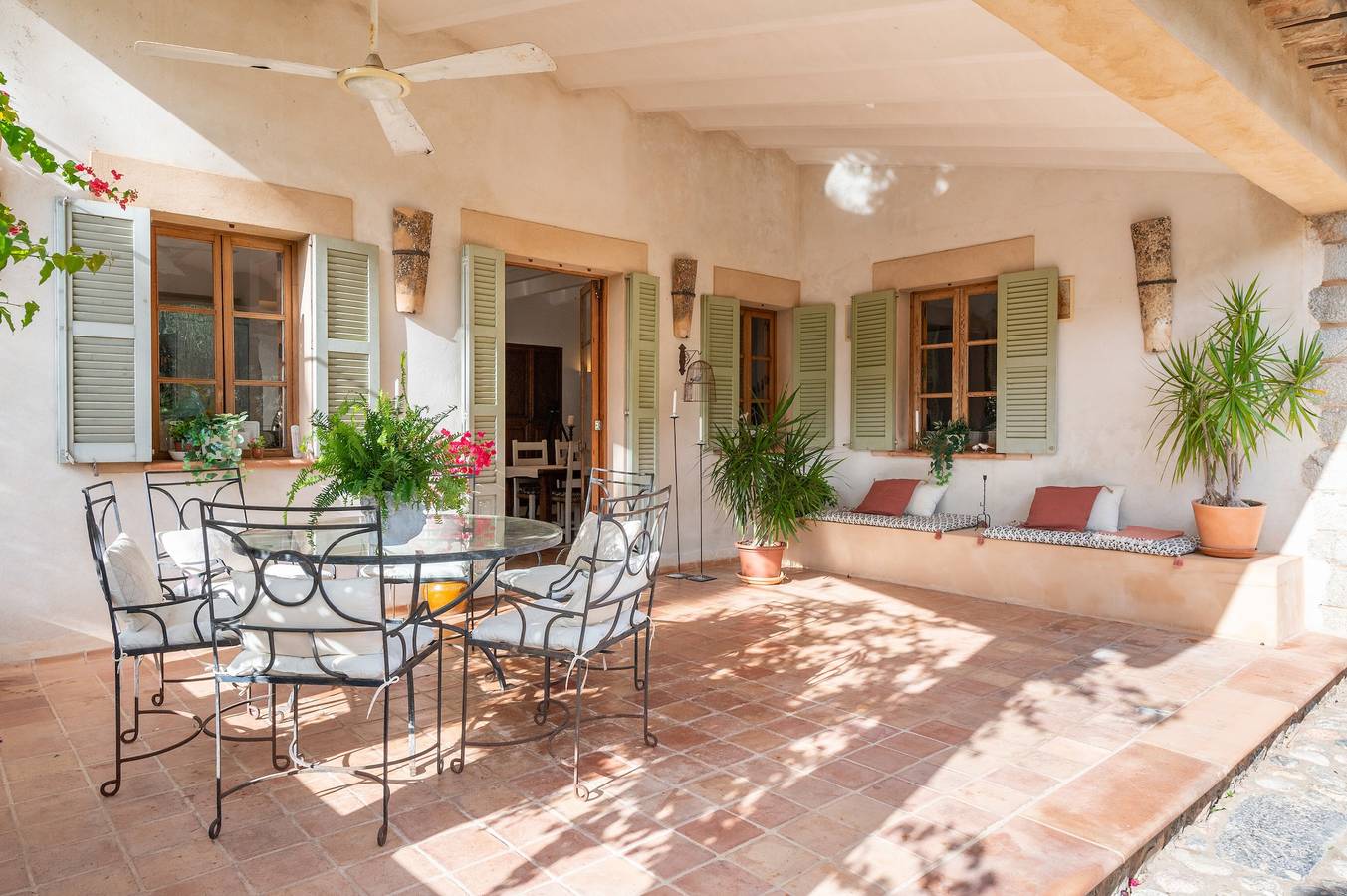 Casa de férias 'Casa Amber' com vista para a montanha, Wi-Fi e ar condicionado in Port de Sóller, Sóller