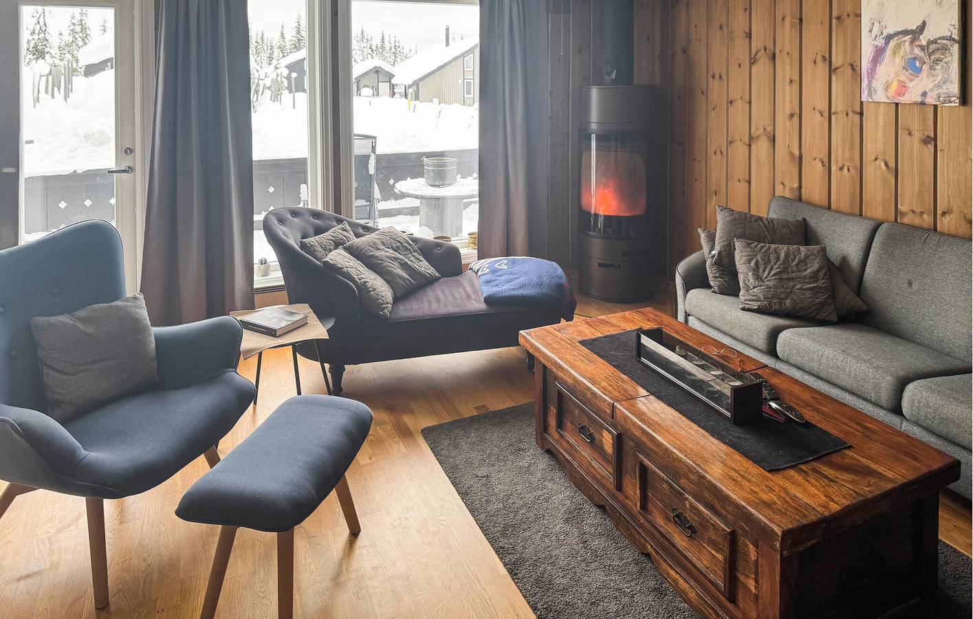 Ferienhaus für 6 Personen mit Garten in Ringsaker