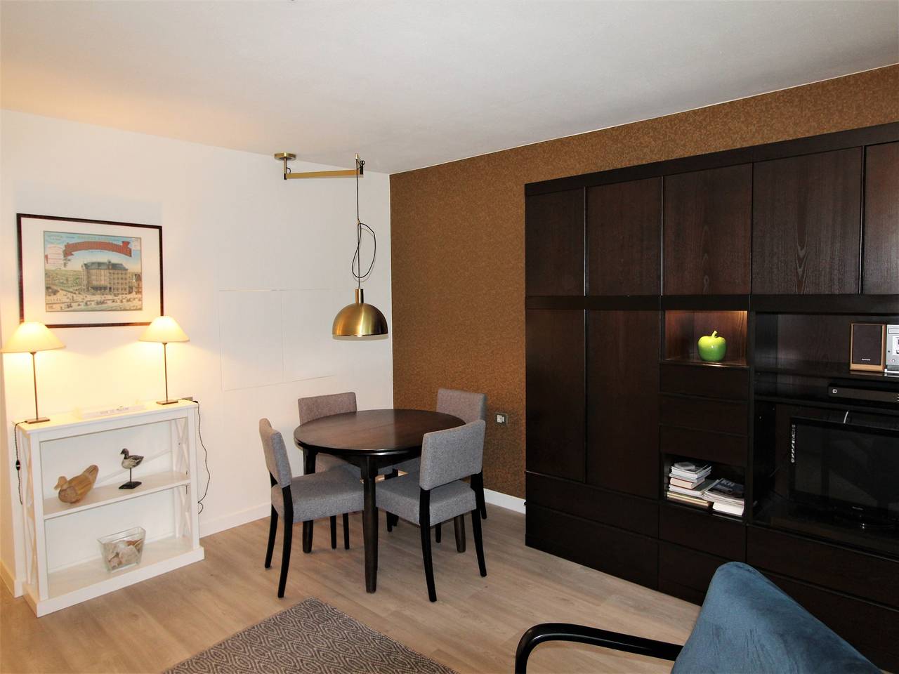 Ganze Wohnung, Studio in Het Zoute mit Meerblick in Le Zoute, Knokke-Heist