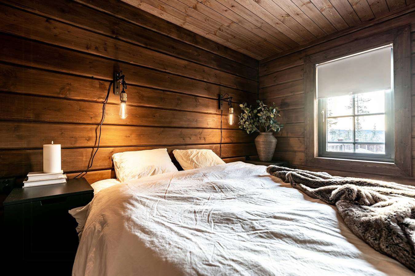 Architektonisch gestaltete Berghütte mit Panoramablick in Idre, Älvdalen und Umgebung